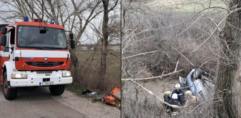 Извънредно! Страшна катастрофа току-що