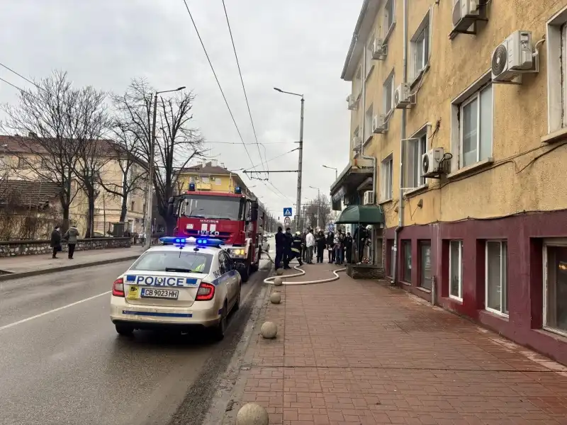 Извънредно! Спешна евакуация във Враца, ето какво се случва! 13 original