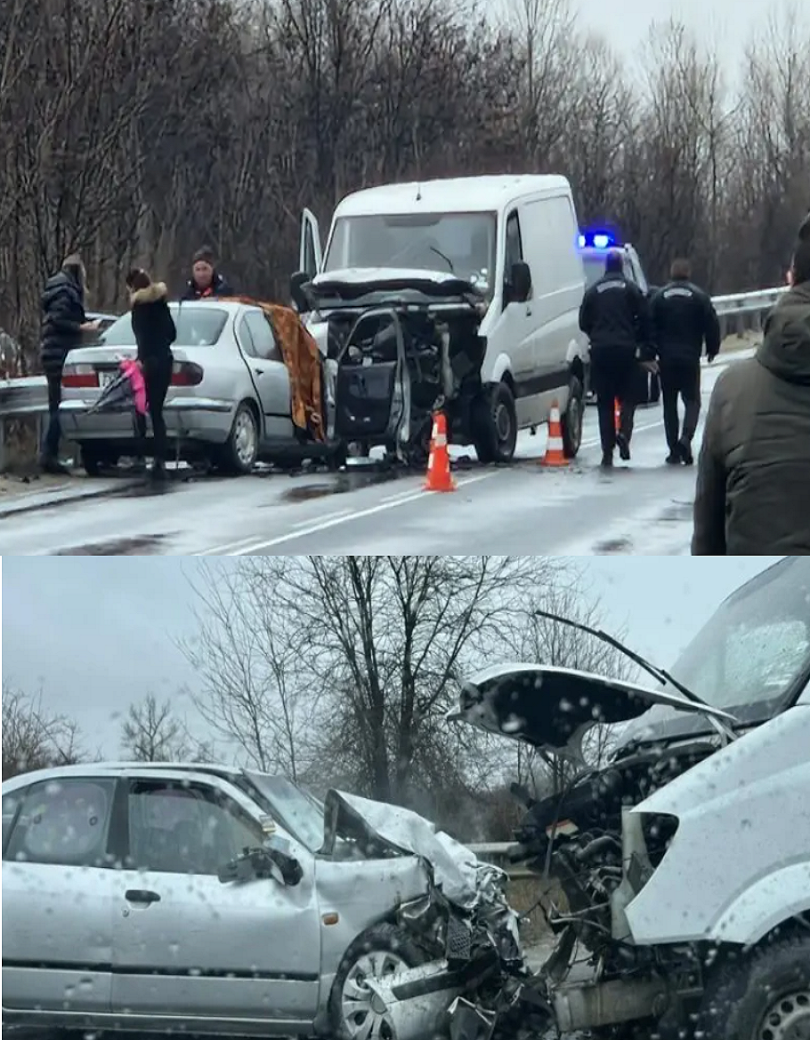 От последните минути: Страшна катастрофа край Варна. Двама загинаха, а трети човек е..