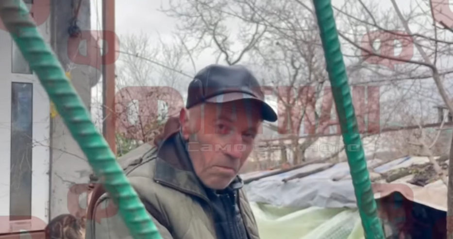 Току що: Чуват се резачки в двора на къщата на Калушев, полиция отведе съседа му