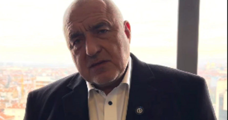 Борисов с внезапно включване: