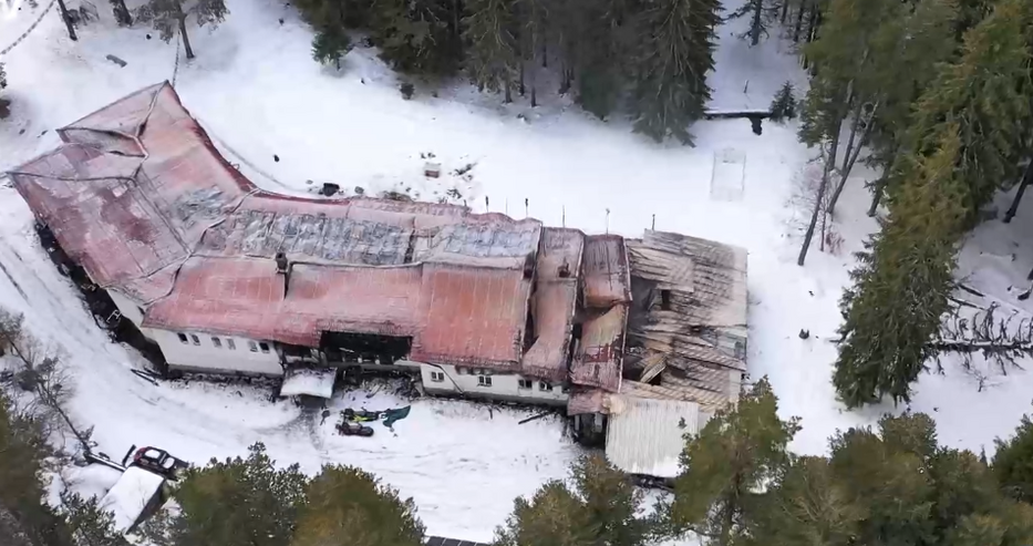 Първи кадри от хижата на Петрохан. Гледката е…