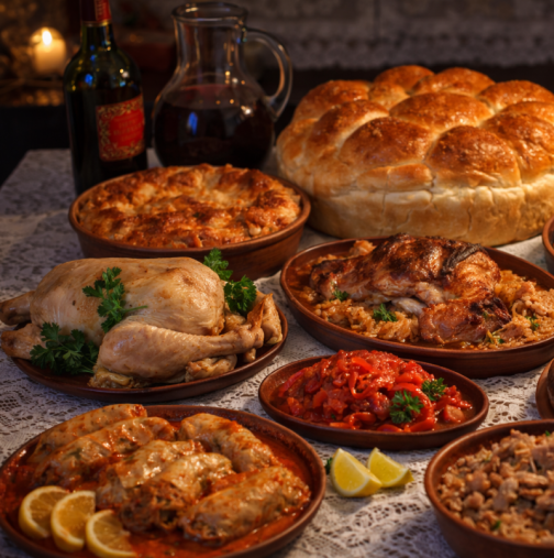 Какво задължително се слага на трапезата за утрешния свят празник Месни Заговезни