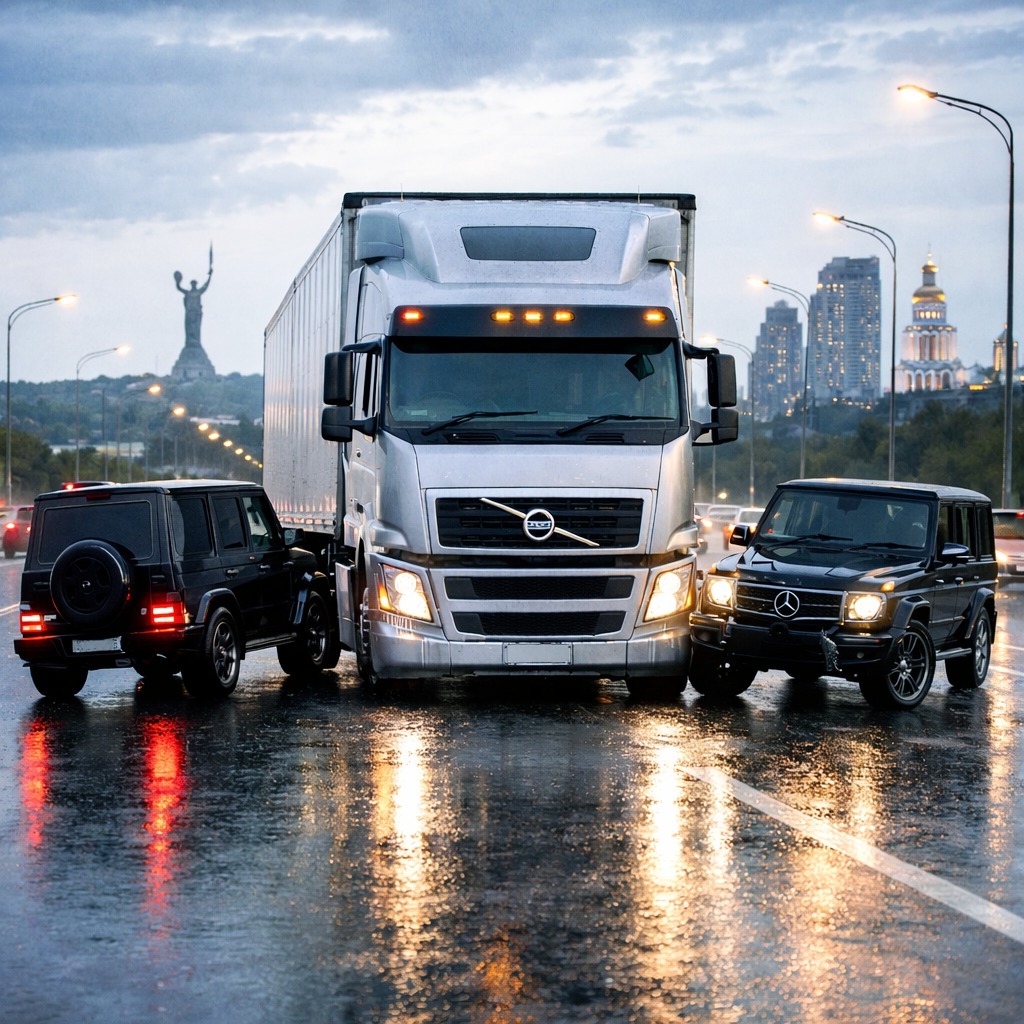 Бандити засекли тира, без да имат представа кой е зад волана – а после косите им настръхнали от ужас…