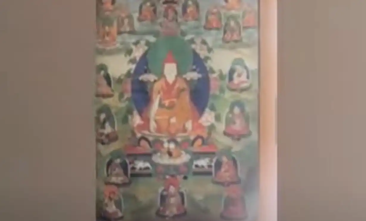 Хижата "Петрохан" след убийствата отвътре: Стая е превърната в будистки храм