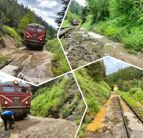 За минути всичко замина: Буря с Градушка удари това място в България, насочи към..