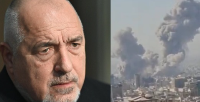 Борисов с извънредно изявление