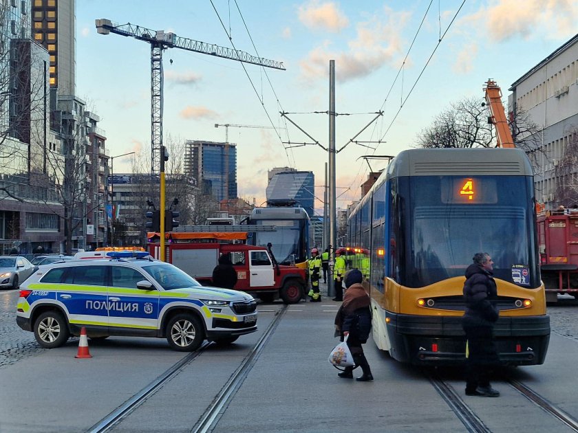 Извънредно! Полиция и Спешна помощ в София, какво се случва