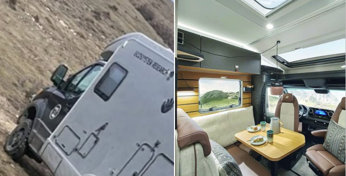 СНИМКИ: Лукс кемперът на „лама Калушев“ струва над 200 000 евро