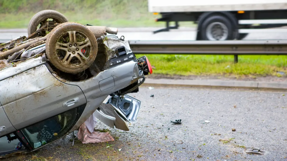 Тежка катастрофа на АМ „Тракия“! Шофьорите са в ужас