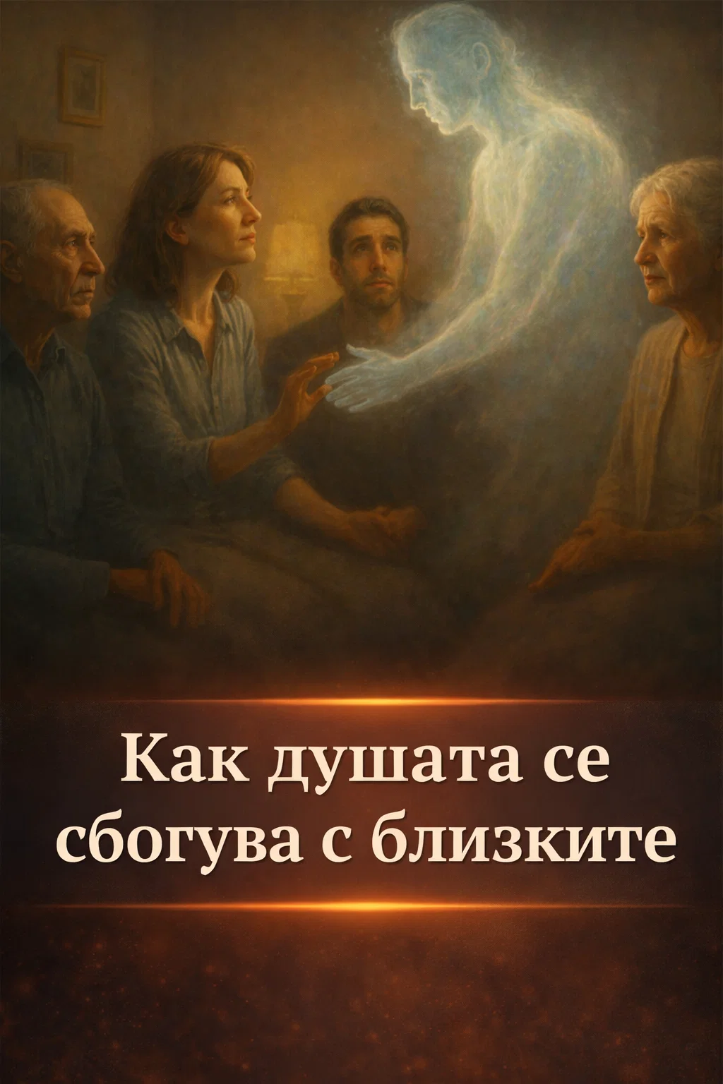 Как душата на починалия се сбогува със своите близки? …