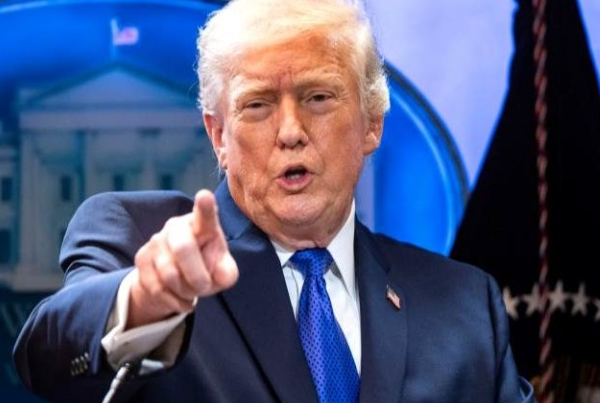 Тръмп излезе преди минути и съобщи: Няма да…