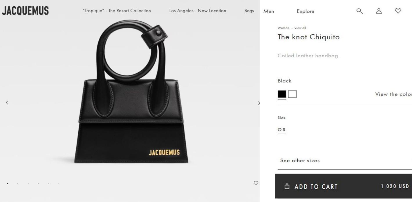 луксозна чанта