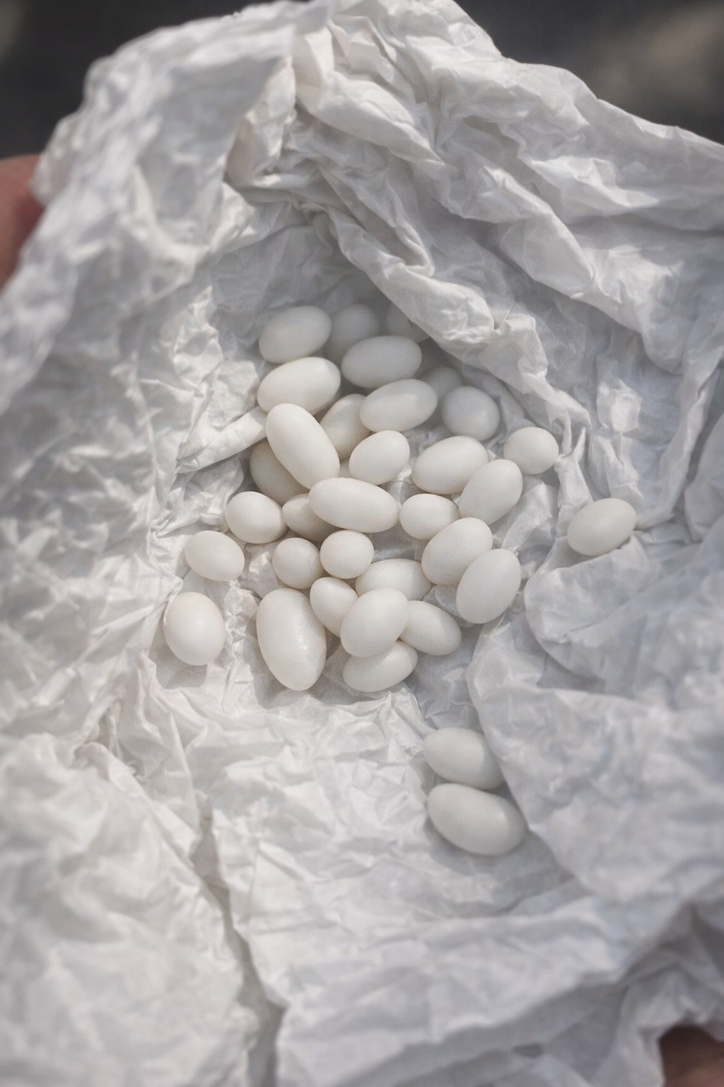 Открих странни бели топчета в раницата на 15-годишния си син: той твърди, че са просто бонбони, но аз не му вярвам