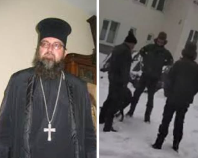 Отец Георги Паликарски излезе и каза какво се е случило на Петрохан…