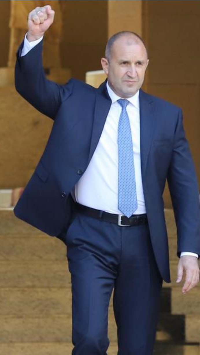 Честито на Румен Радев