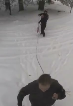 Камера заснела нещо зловещо с мъртвите рейнджъри и кадрите показват как…