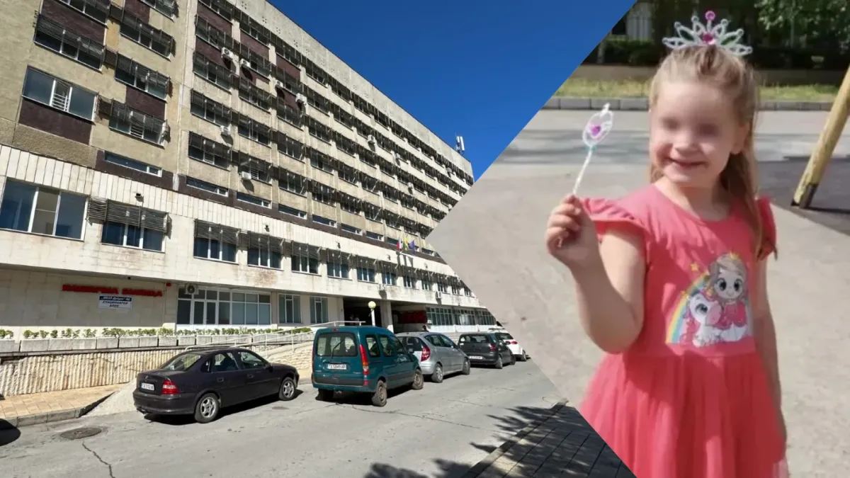 Бащата на починалото 4-г. момиченце в Добрич разказа за последните му часове