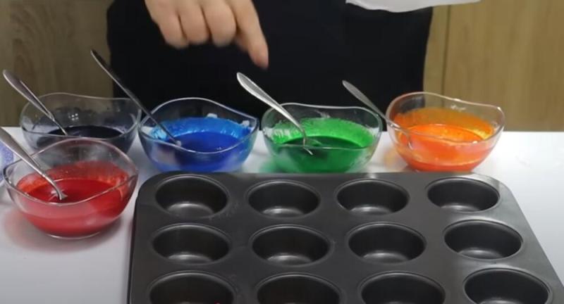 боя със сода