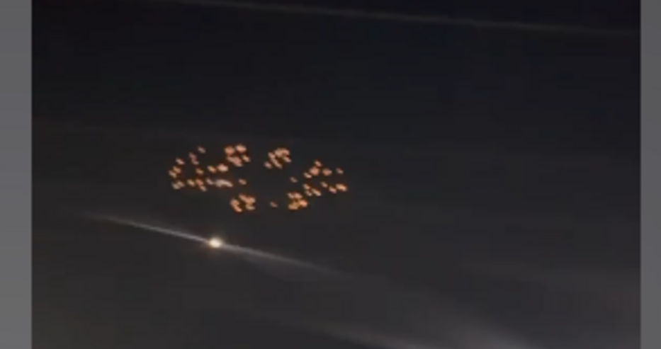 Иран удари Тел Авив с ракети подобни на „Орешник“ Гледката е умопомрачителна