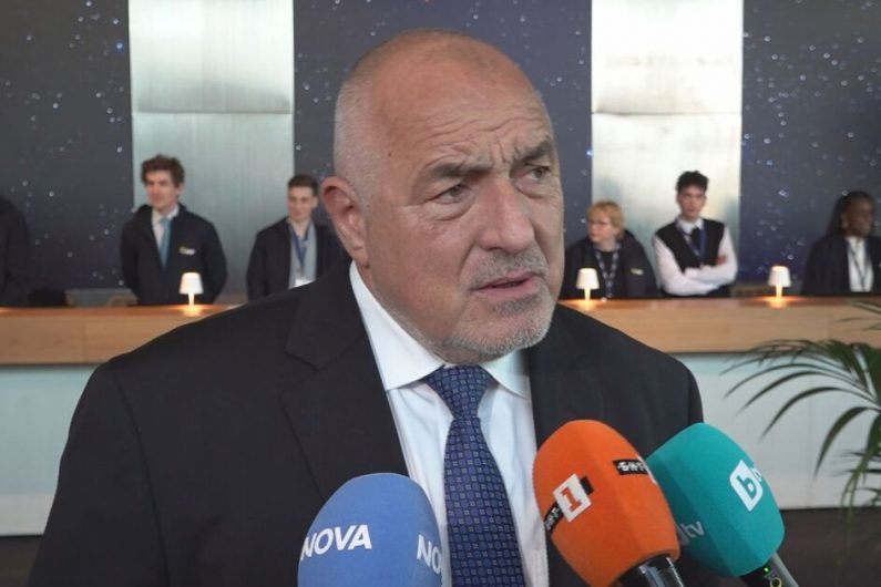 Борисов: Пострадахме много. Това беше най-лошият ден в живота ми след смъртта на майка ми