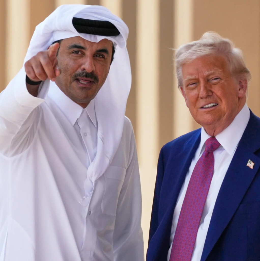 Емирът на Катар предупреди в телефонен разговор Тръмп, че..