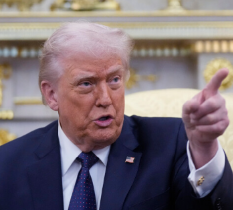 Тръмп излезе и съобщи, че е ред на…