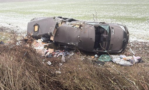 Голяма трагедия! Тежка катастрофа от преди малко, има двама загинали