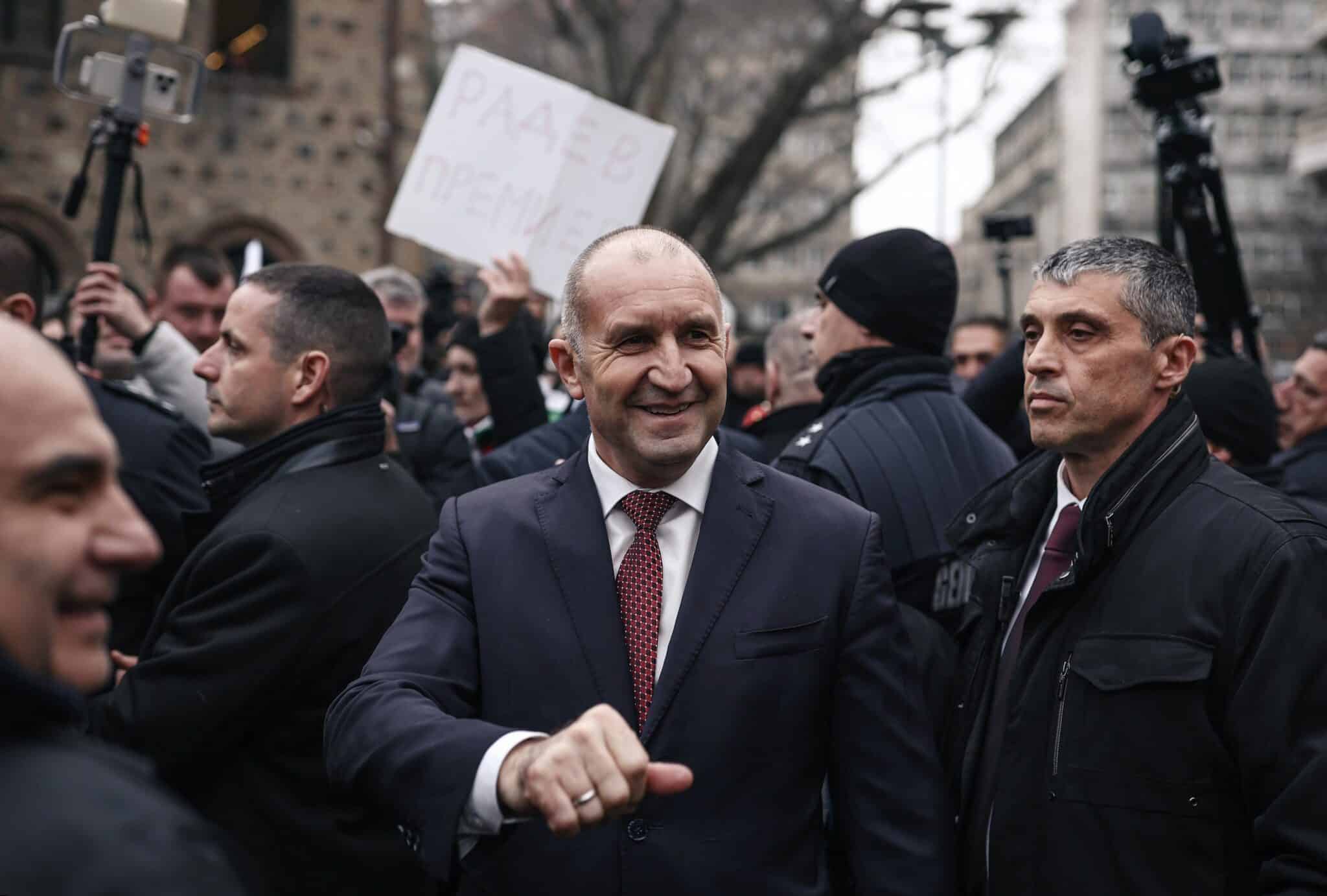 Радев с първи думи за коалицията, с която ще се яви на изборите