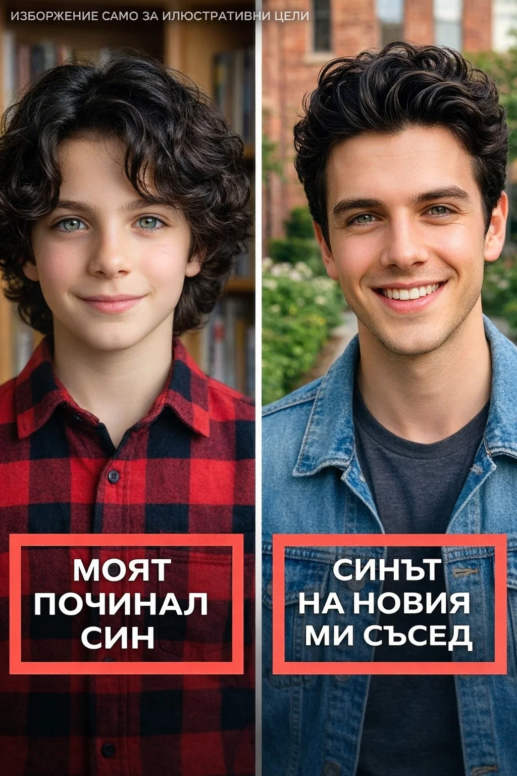 Преди десет години погребах сина си. Но когато видях момчето, което току-що се беше нанесло в съседната къща… сърцето ми спря. Защото той изглеждаше точно като детето, което загубих.