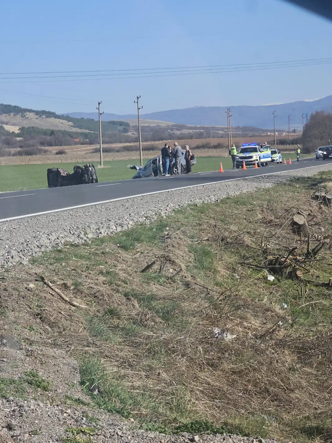 Голяма трагедия! Тежка катастрофа от преди малко, има загинали…