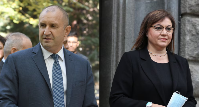 СЛУЧИ СЕ! Корнелия Нинова се появи и обяви, че Румен Радев е