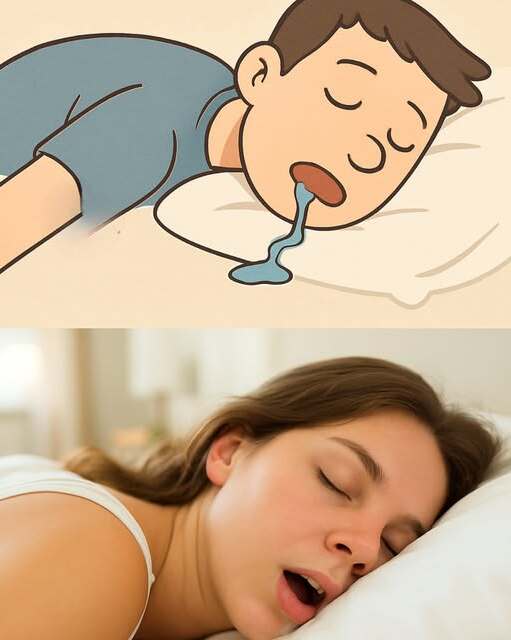 Ако отделяте слюнка по време на сън, това може да е знак, че мозъкът ви…