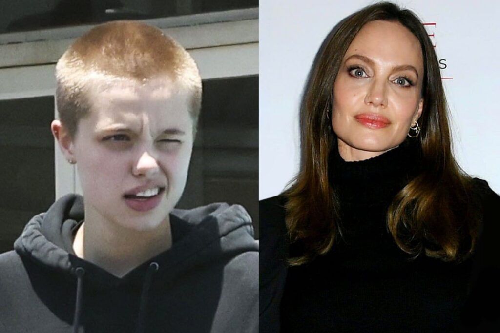 Доскоро се обличаше като момче, а сега всички са в краката й! Порасналата дъщеря на Анджелина е 1:1 с майка си на младини: