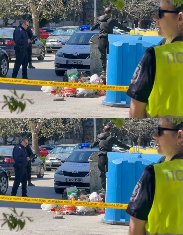 Зловещ обрат с трупа, намерен в кофа за боклук в Пловдив оказа се че..