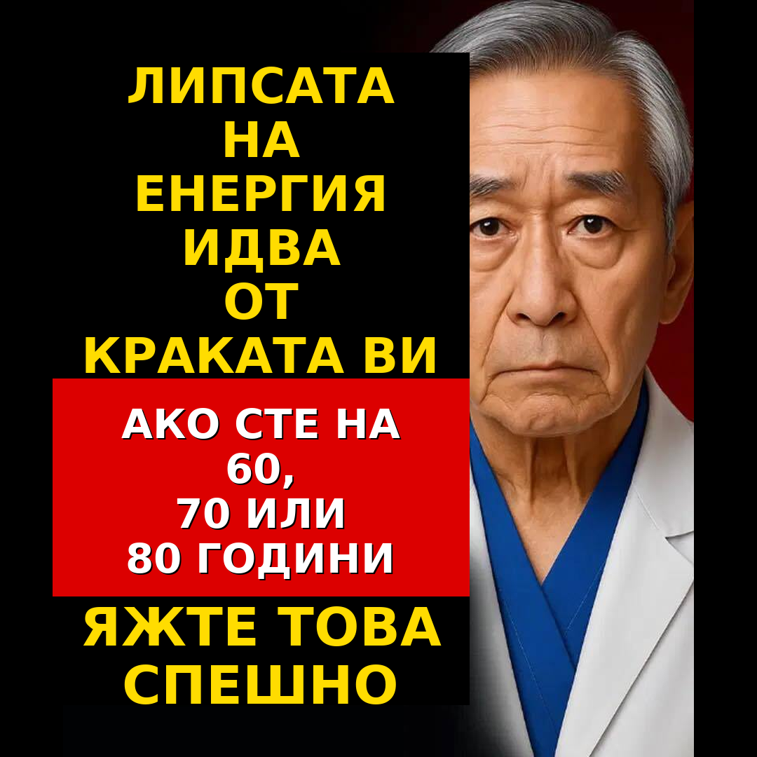 Краката ви са първите, които губят сила! Хапвайте тези 10 храни, за да ги заздравите.