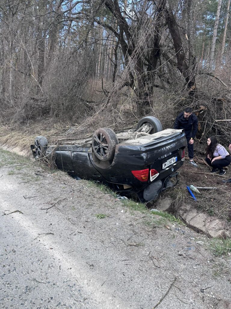 Извънредно! Страшна катастрофа току-що, шофьорът е…