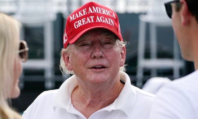 Тръмп без грим