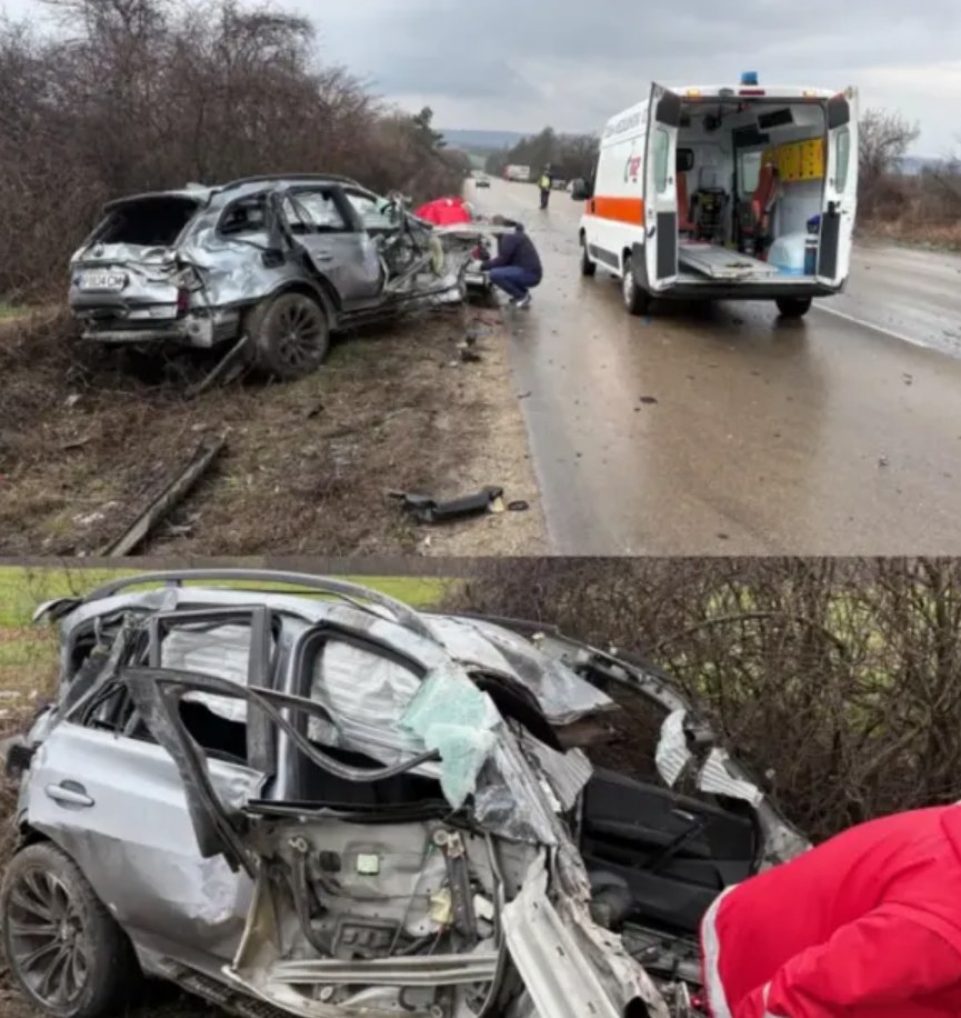 Извънредно! Страшна катастрофа току-що, загинал е…