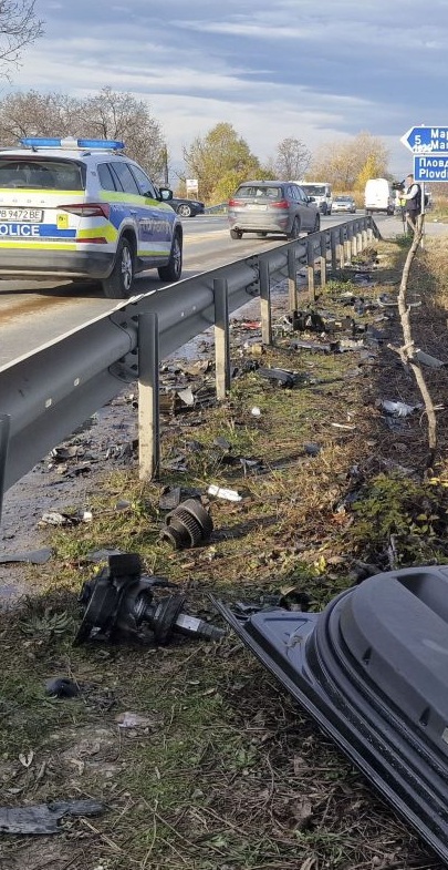 Голяма трагедия! Тежка катастрофа от преди малко, загина…