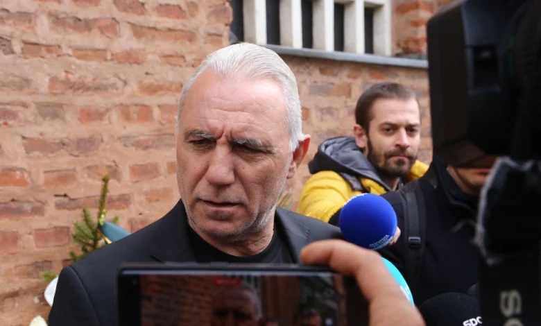 Стоичков интервю