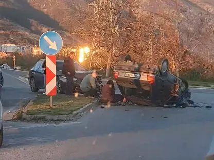 Извънредно! Тежка катастрофа на Околовръстното на..