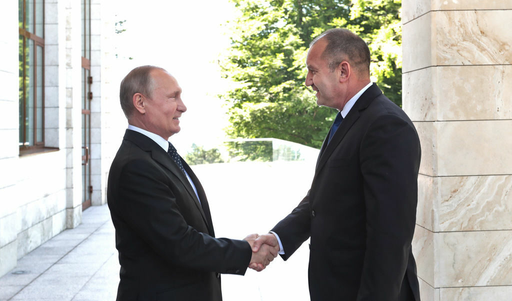 Първи коментар от Русия за победата на Радев