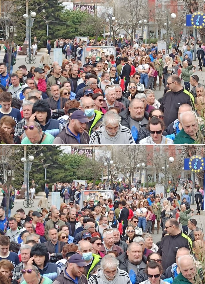 Такава опашка Варна не помни, от сутринта се редяха за