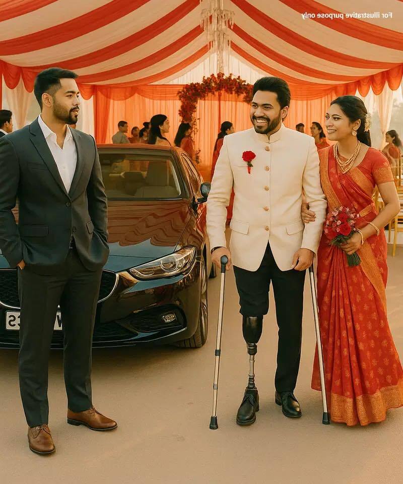 Знаех, че бившата ми жена се омъжва за беден мъж, затова реших да отида, за да ѝ се подиграя — но когато видях младоженеца, се прибрах и цяла нощ плаках…