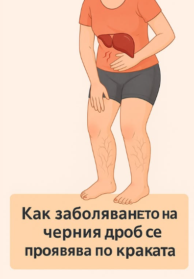 Краката ви „крещят“ за проблеми с черния дроб! 7 тревожни сигнала, които не бива да пренебрегвате.
