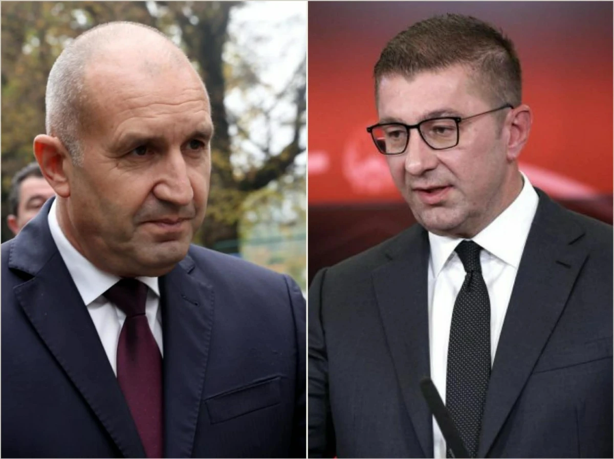 Мицкоски поздрави Радев, но отсече: Няма да..