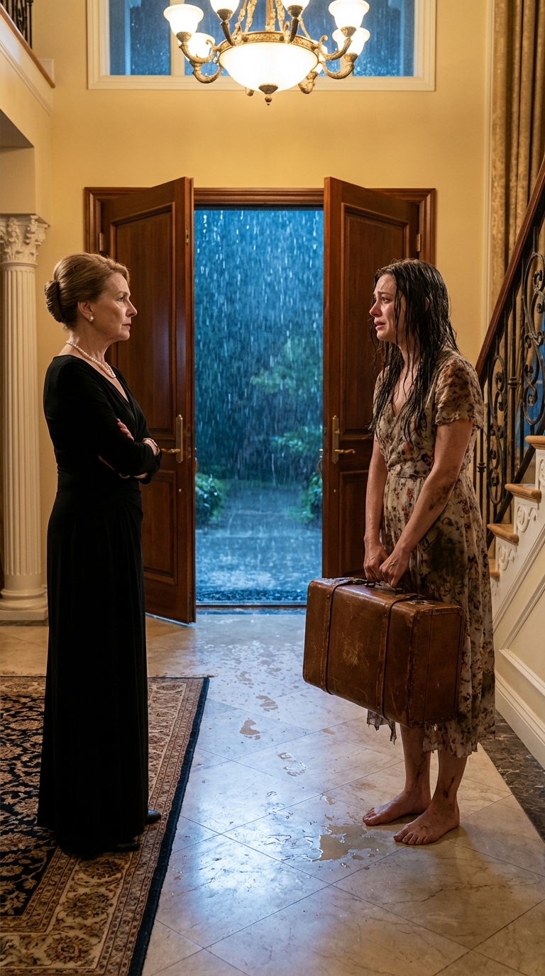 Върна се от Америка като „разорена“… а майка ѝ я изгони – но след 10 минути всичко се преобърна