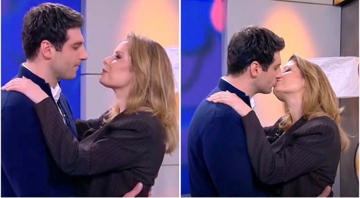 Петър Дочев и Алекс Сърчаджиева