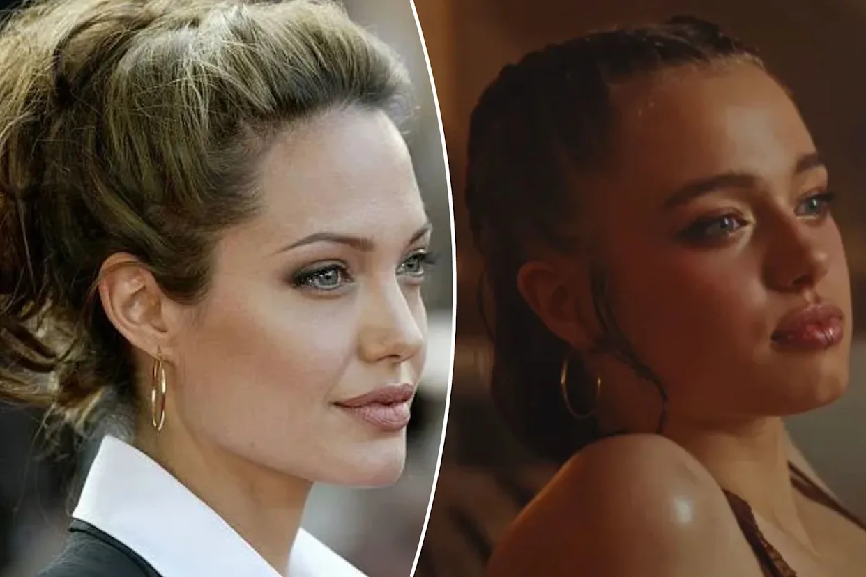 Анджелина и Шайло